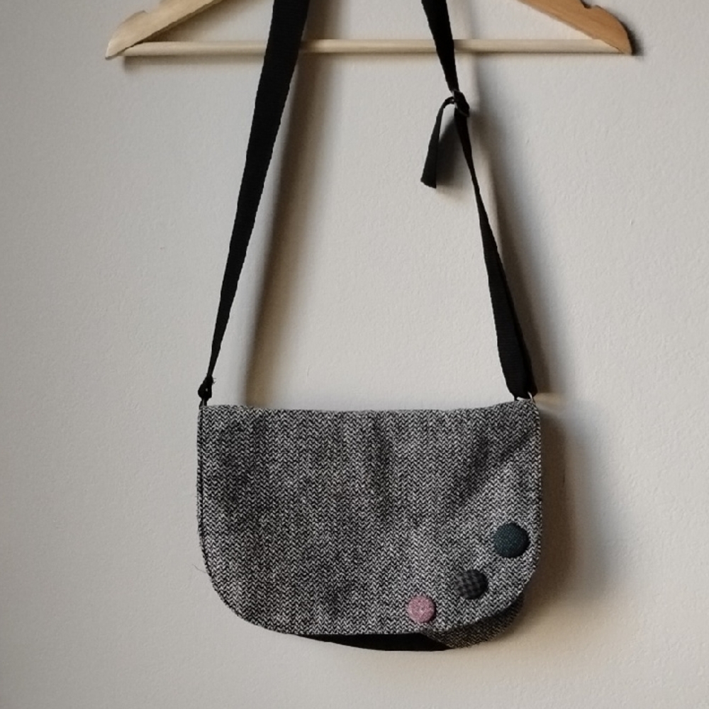 Handmade Tweed Women's Bag